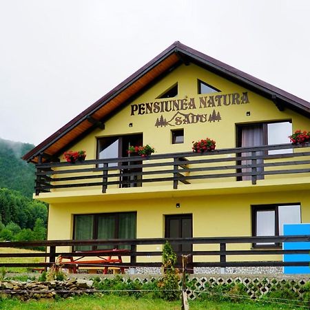 Pensiunea Natura Sadu Nagyszeben Kültér fotó