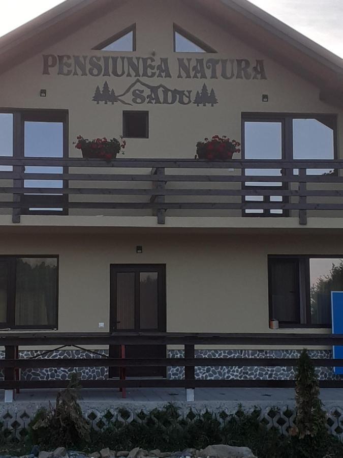 Pensiunea Natura Sadu Nagyszeben Kültér fotó