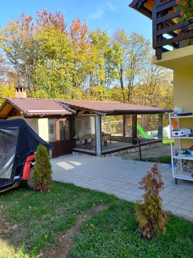 Pensiunea Natura Sadu Nagyszeben Kültér fotó