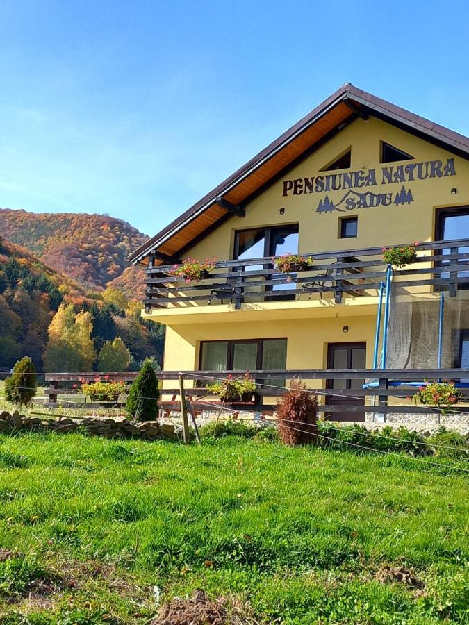 Pensiunea Natura Sadu Nagyszeben Kültér fotó