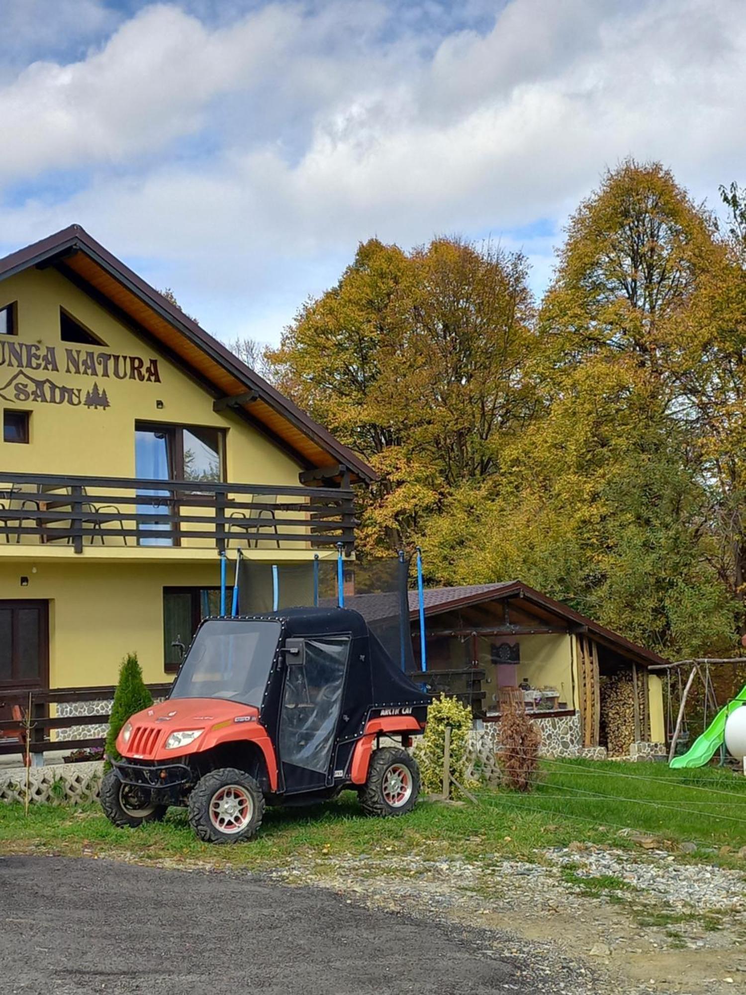 Pensiunea Natura Sadu Nagyszeben Kültér fotó