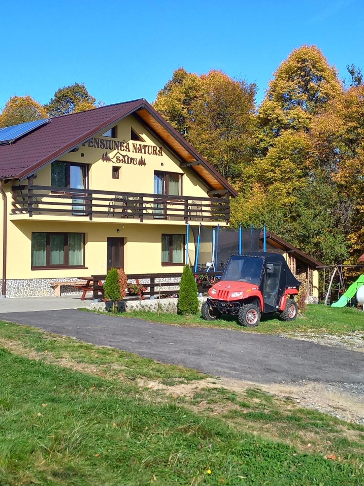 Pensiunea Natura Sadu Nagyszeben Kültér fotó